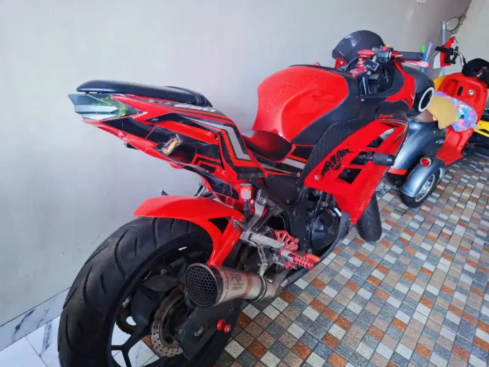 Ninja 250 Fi 2013