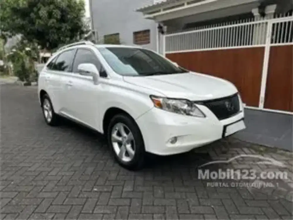 Toyota LEXUS RX 2.7 thun 2012 . Rp 129.000.000
