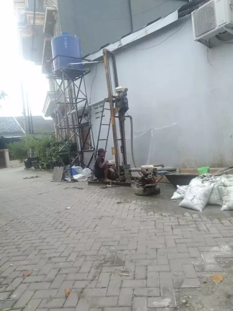 MENERIMA JASA BOR AIR/SUMUR&SERVIS SATLET,SANNYO,KURAS TOREN, DLL