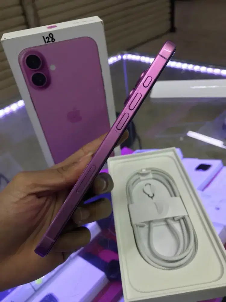 Jual Iphone 16 Plus 512GB Ibox/Inter