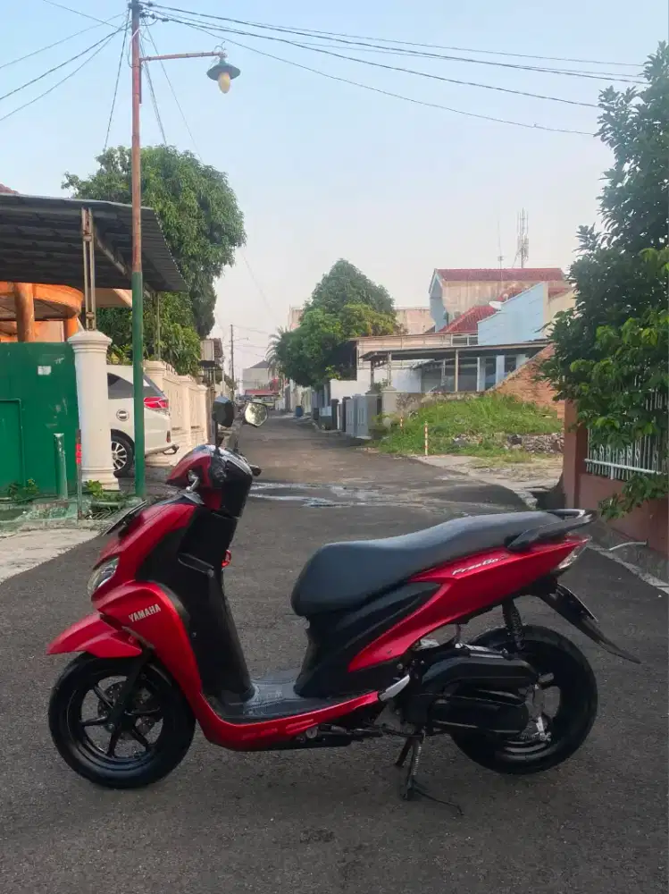 YAMAHA FREEGO 2019 S VERSION KEYLESS KOTAMADYA