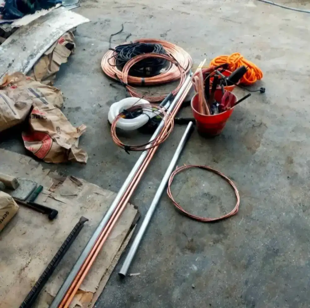 Pasang anti petir cilacap hubungi kami
