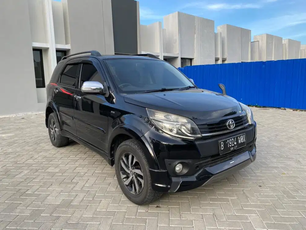 Rush TRD 2017. Matic. Kunci 2