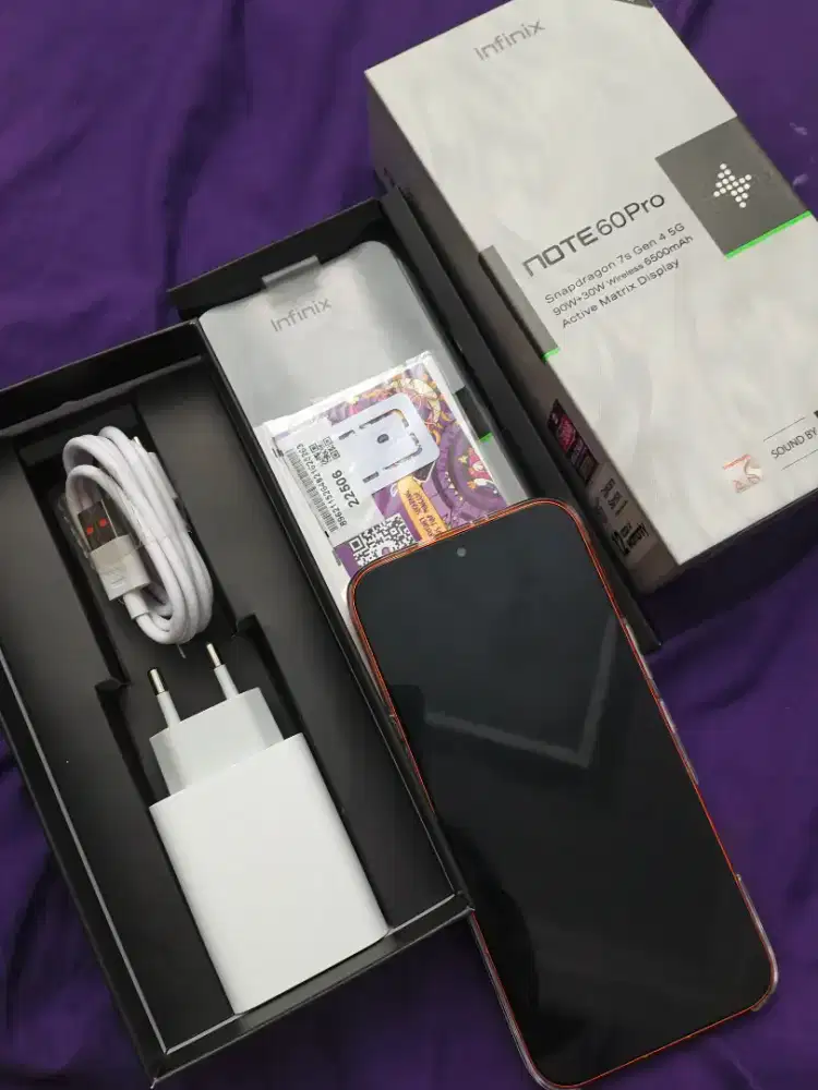 INFINIX NOTE 60 PRO 256gb