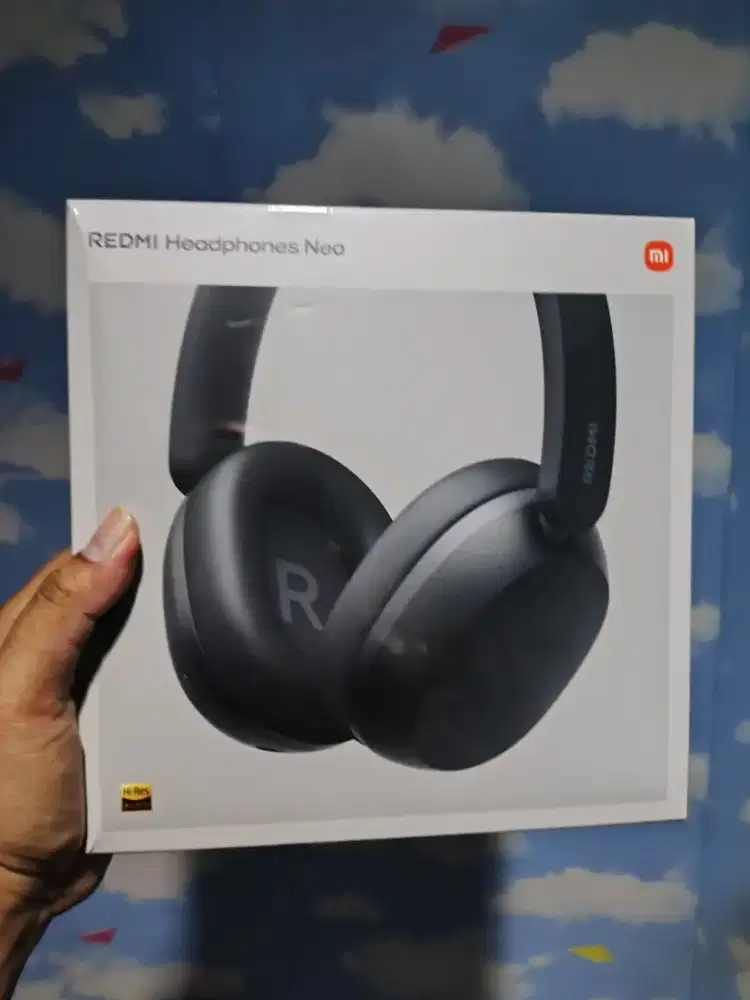 Xiaomi redmi headphone neo baru dan segel