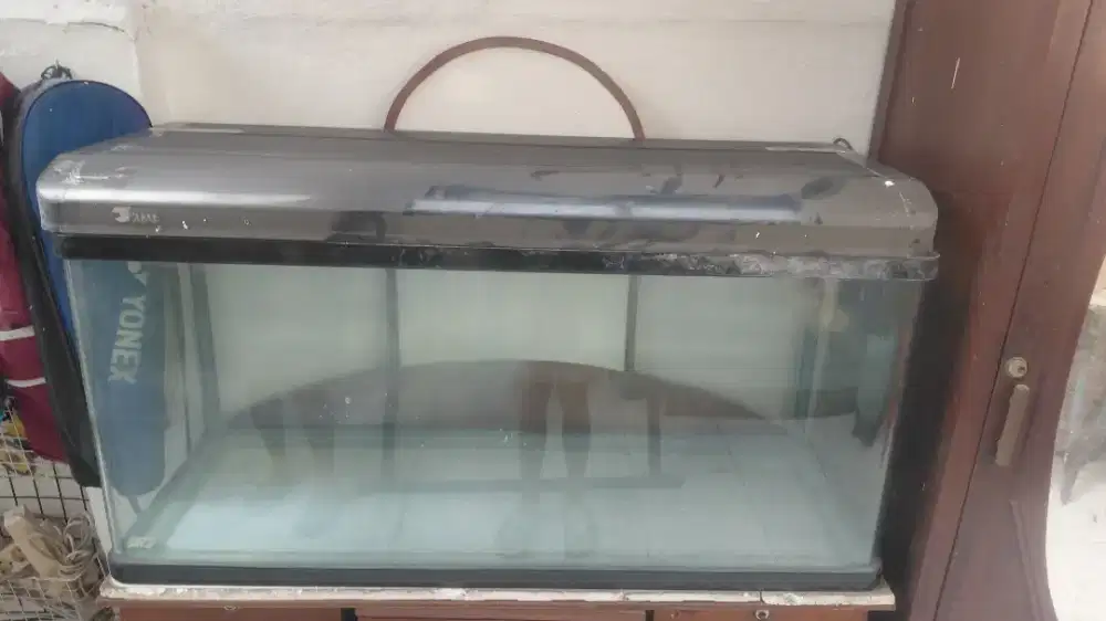 Akuarium bending 120cm