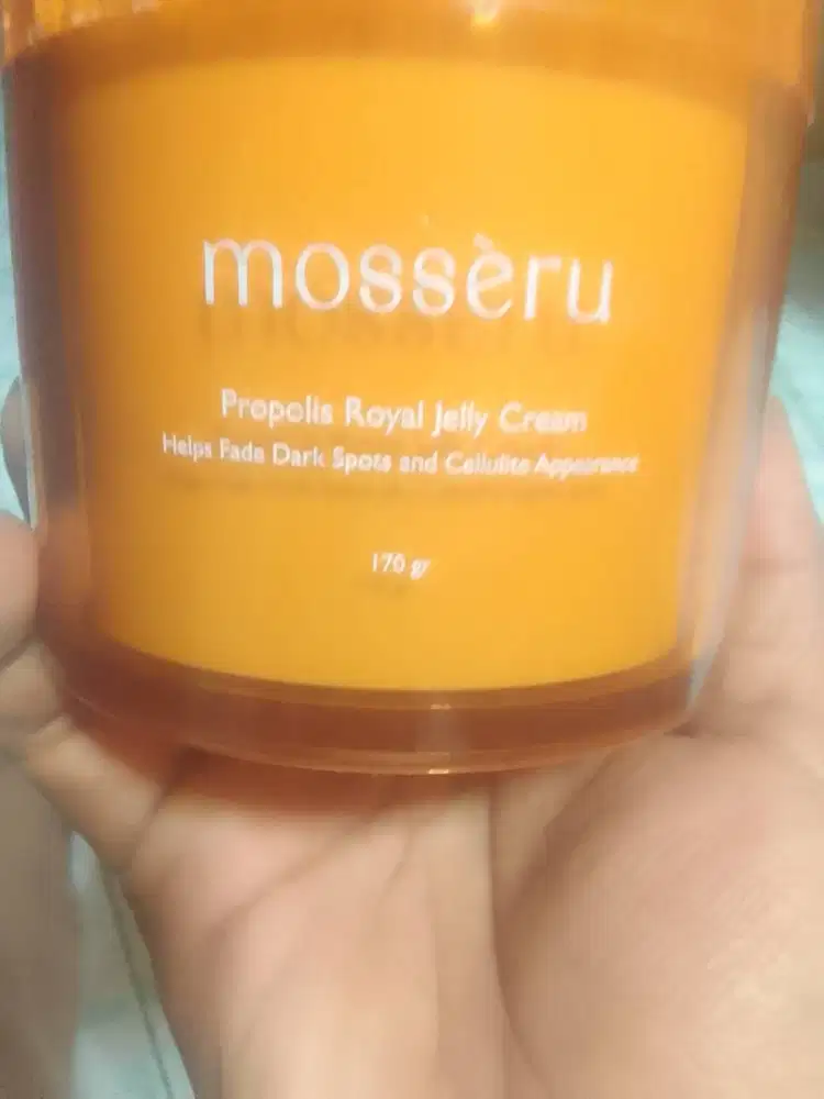 mosseru Propolis royal jelly cream
