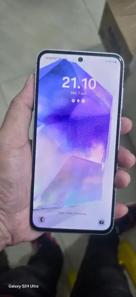 Samsung A55 8/256GB Resmi Second Mulus