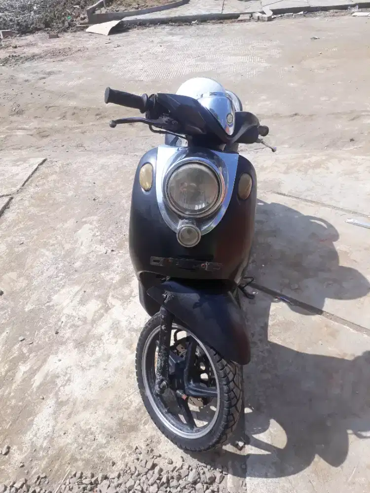 motor metic mesin cina