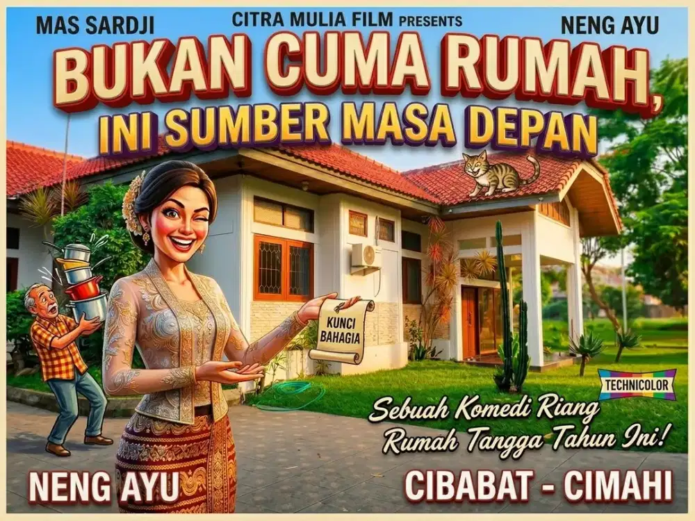 DIJUAL RUMAH DI JALAN PASANTREN, CIBABAT, CIMAHI.