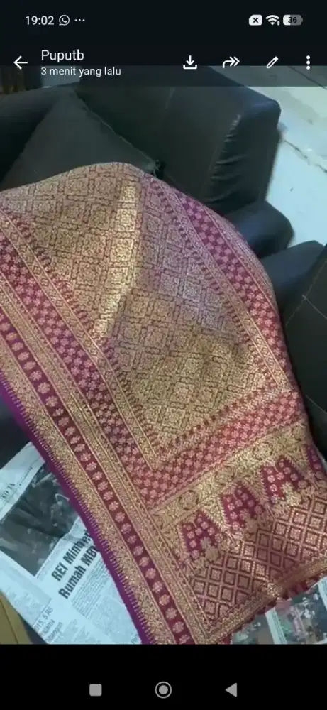 Songket Palembang