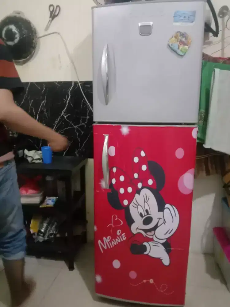 KULKAS GLACIO 2 PINTU