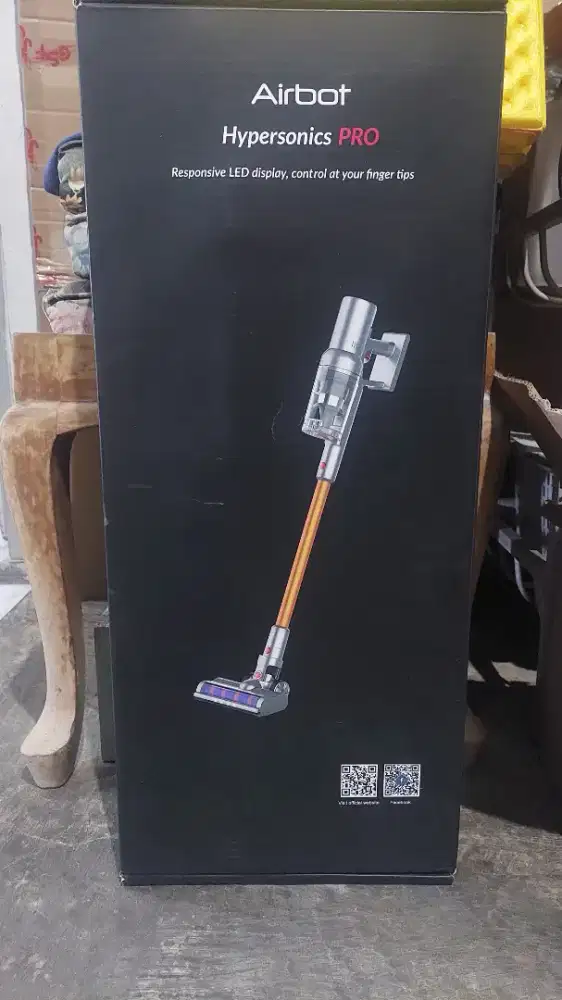 Vacum merk Airbot Hypersonics Pro