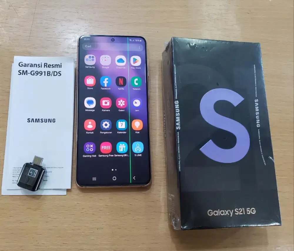 Samsung S21 FE Dual Sim 5G RAM 8/256GB SEIN