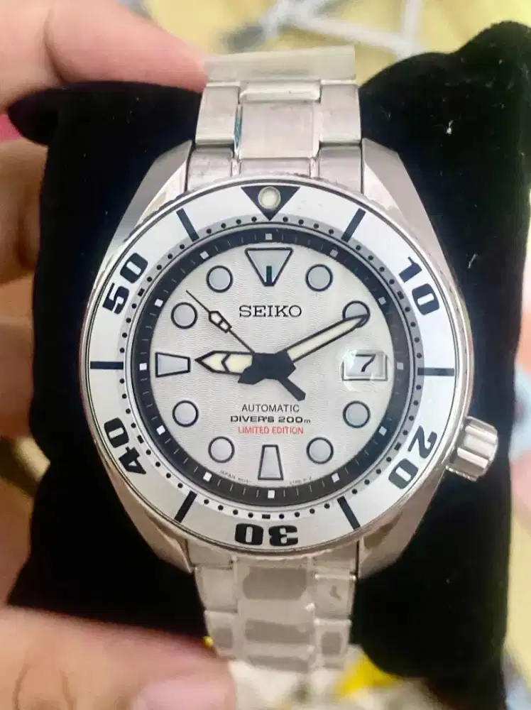 Seiko Prospex Second