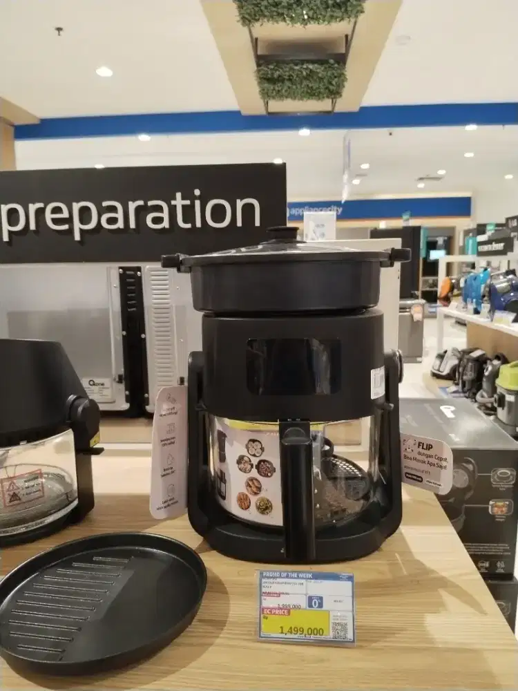 Air Frayer Acerpure 2in1 bisa grill