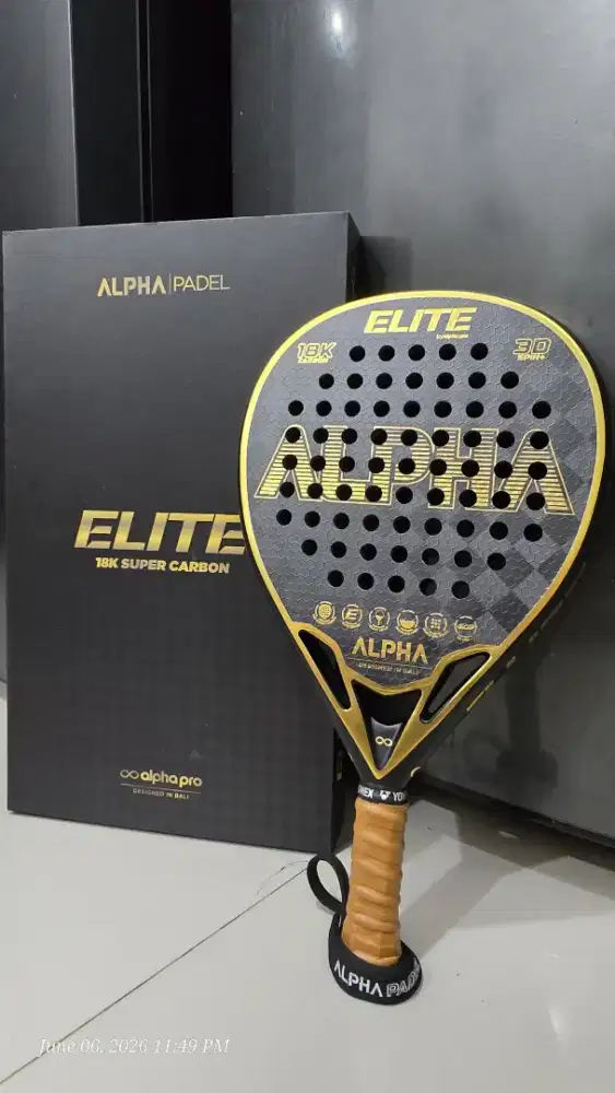 Jual Raket Padel Alpha Elite