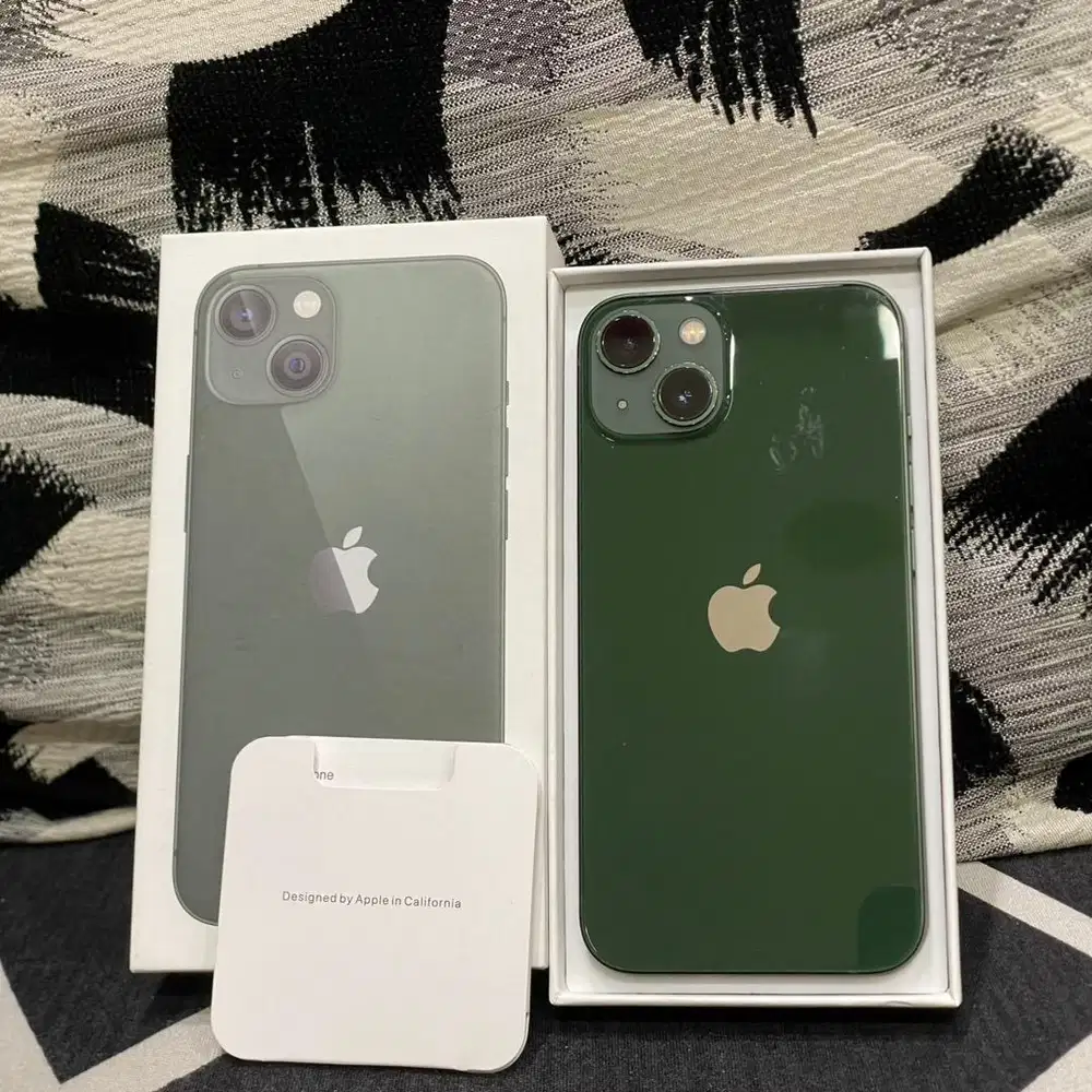 iPhone 13 Green 256 GB Beacukai