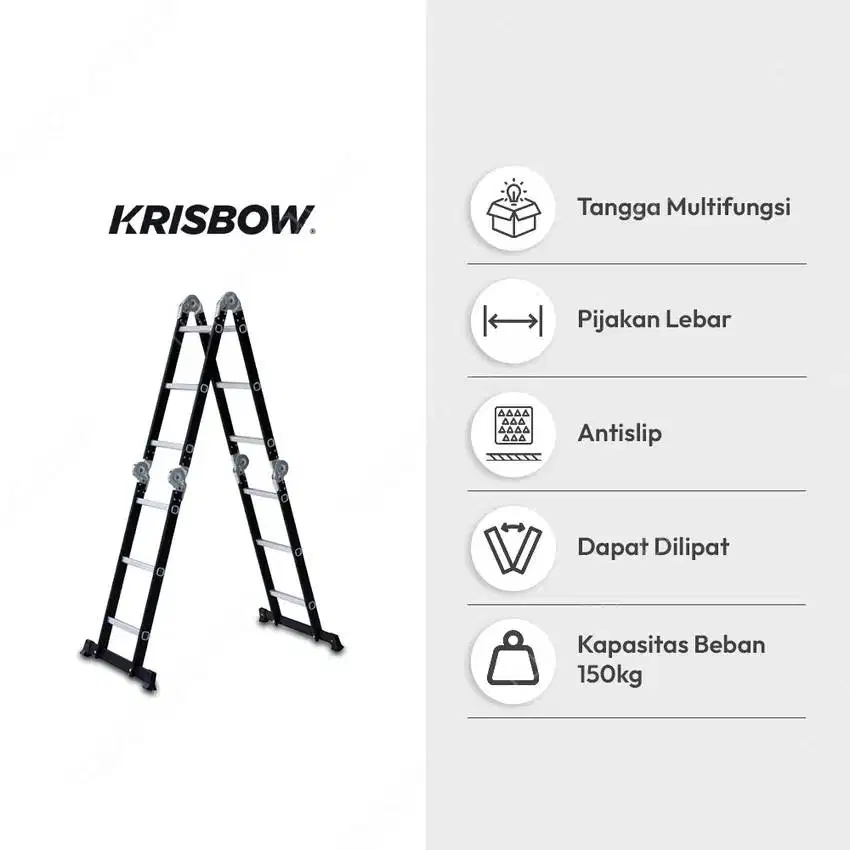 Tangga Lipat Krisbow