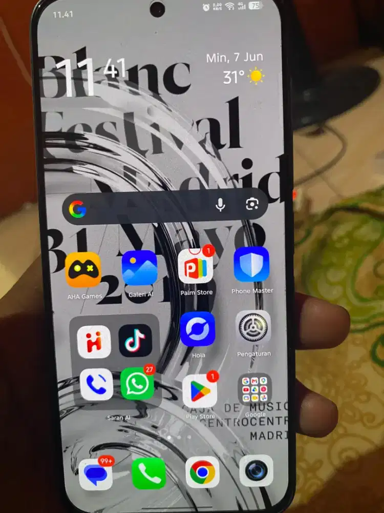 Infinix hot 60 pro 8/256 mulus