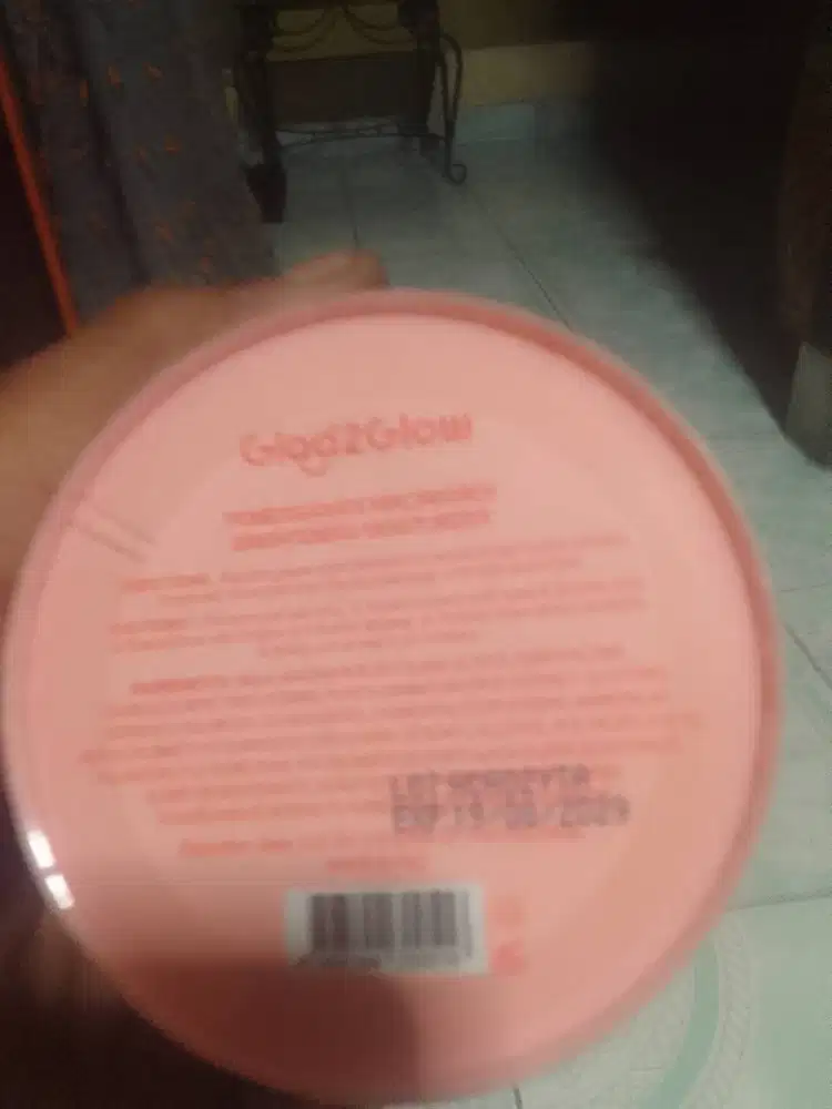 glad2glow cream mousterazing