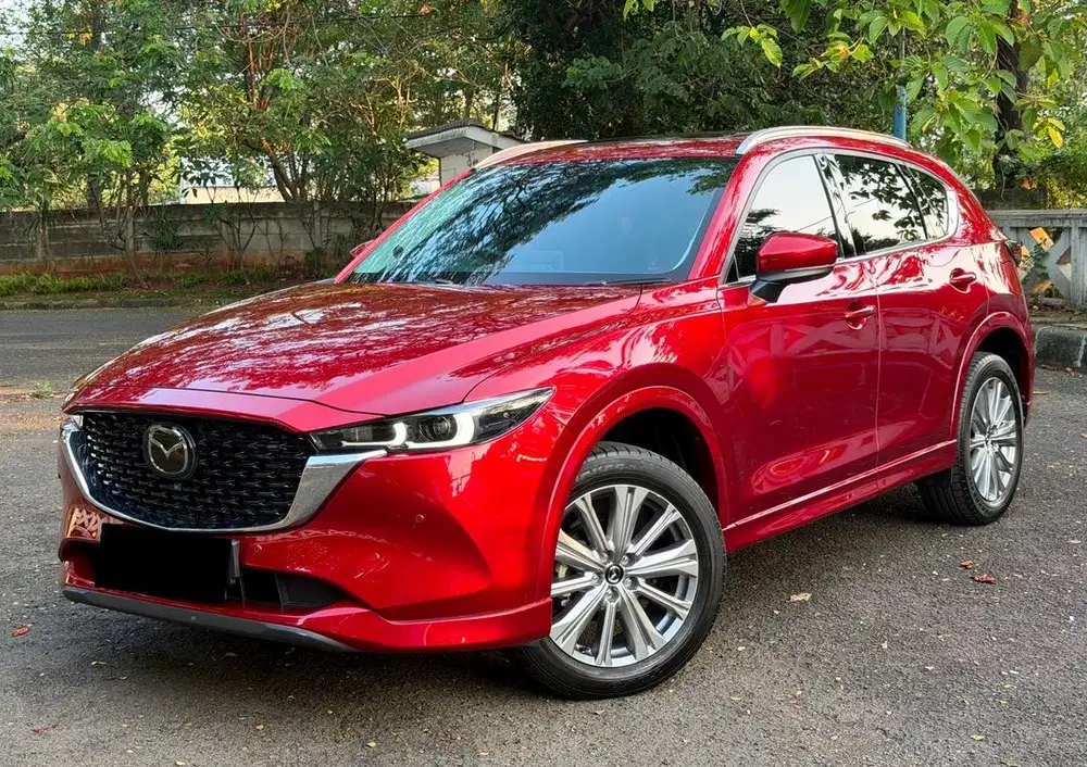 [KM 4 RB] Mazda CX5 Elite 2024/2025 Antik 99% Seperti Baru Kuro