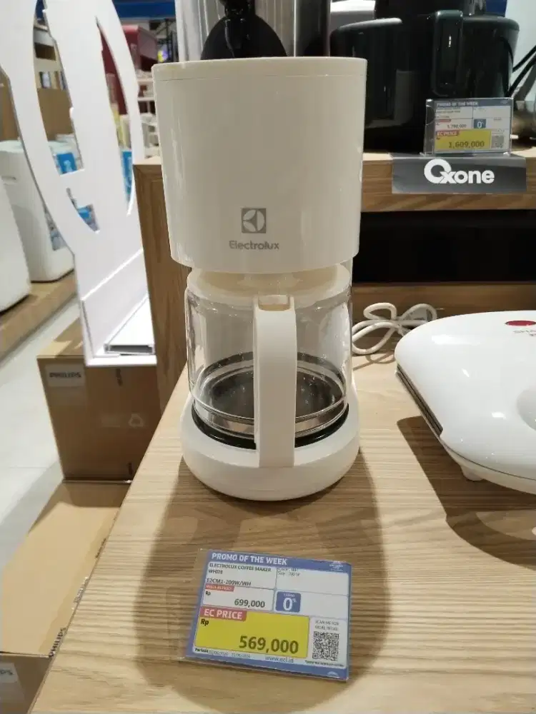 Coffe maker electrolux