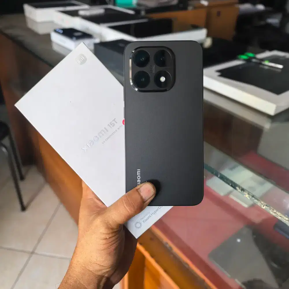 Xiaomi 15T 12/512 resmi
