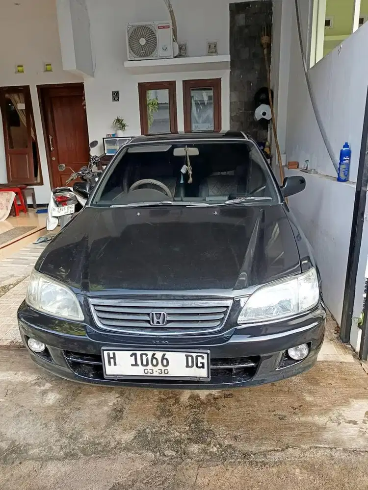 Honda City 2002 manual (hitam)