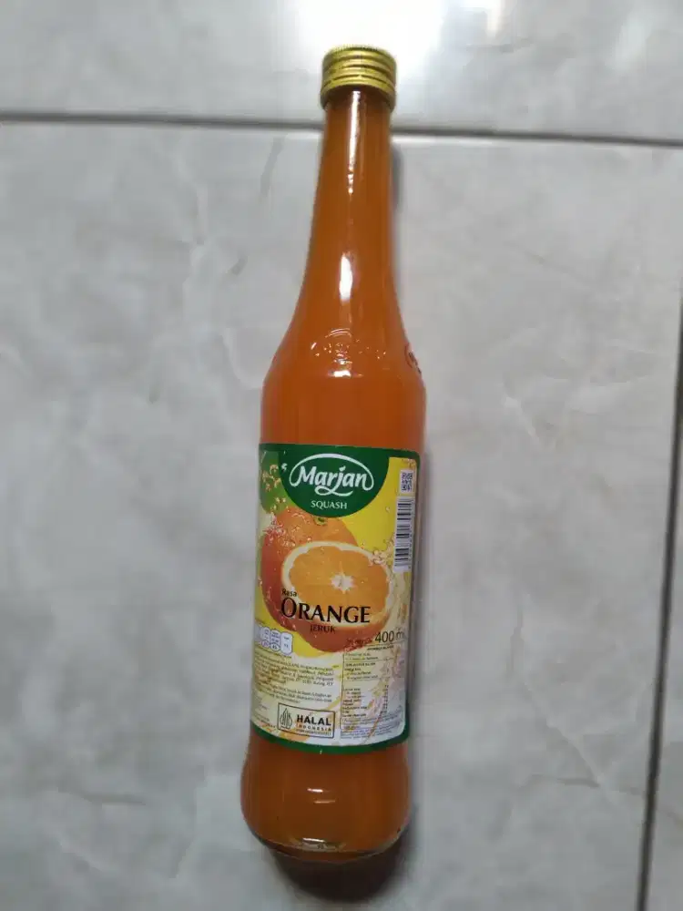 SYRUP MARJAN 460 ML RASA JERUK
