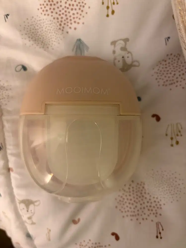 MOOIMOM X1 Wireless Breast Pump - Twin / 2 pcs - Bekas