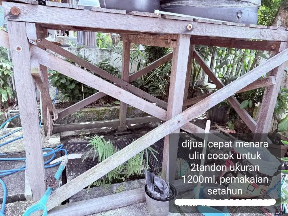 Jual tower torren Ulin