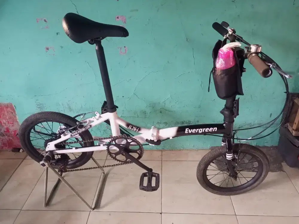Sepeda lipat Evergreen eg 216-5