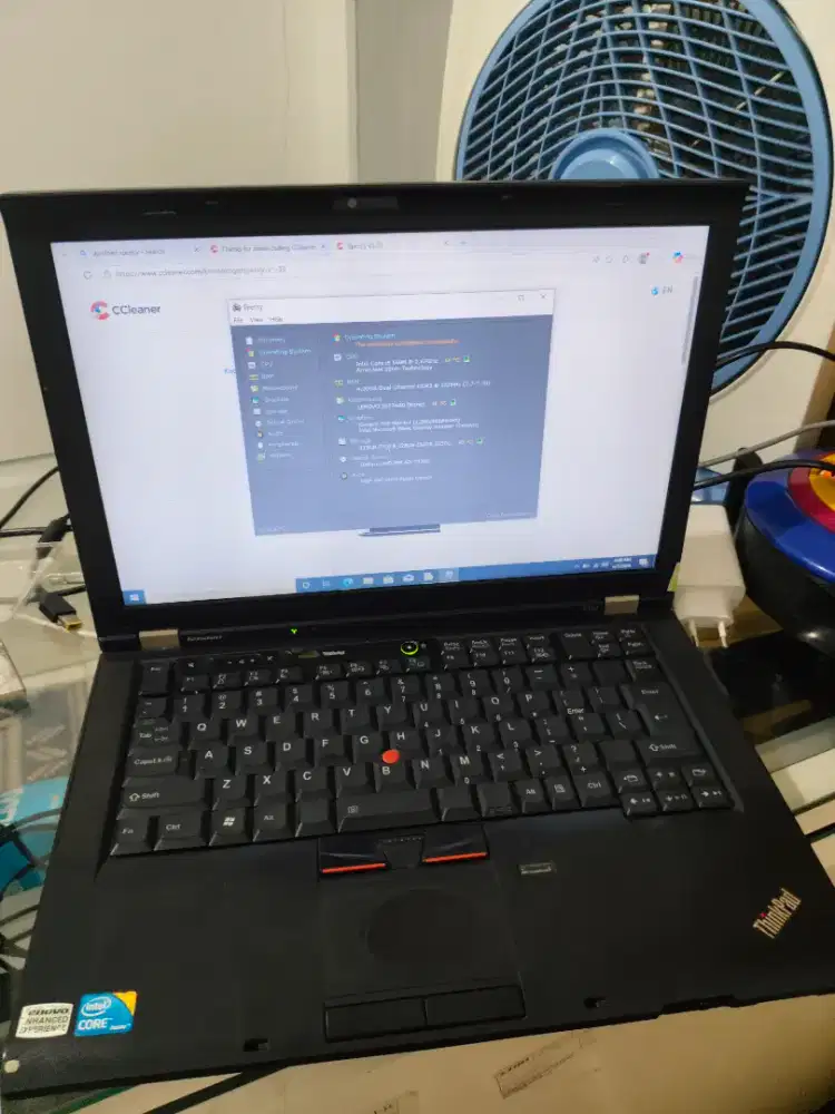 Lenovo Thinkpad T410 Core i5 SSD 128GB