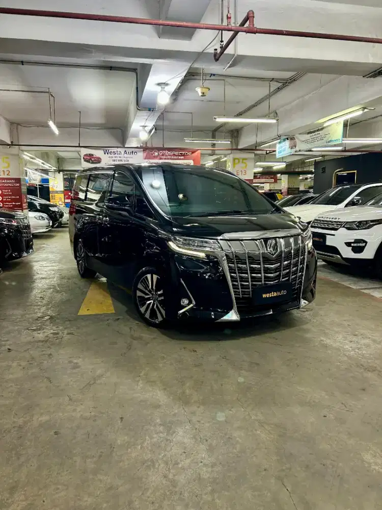 TSS Toyota Alphard 3.5 Q Excecutive Lounge 2022 Like New 2023 LM350
