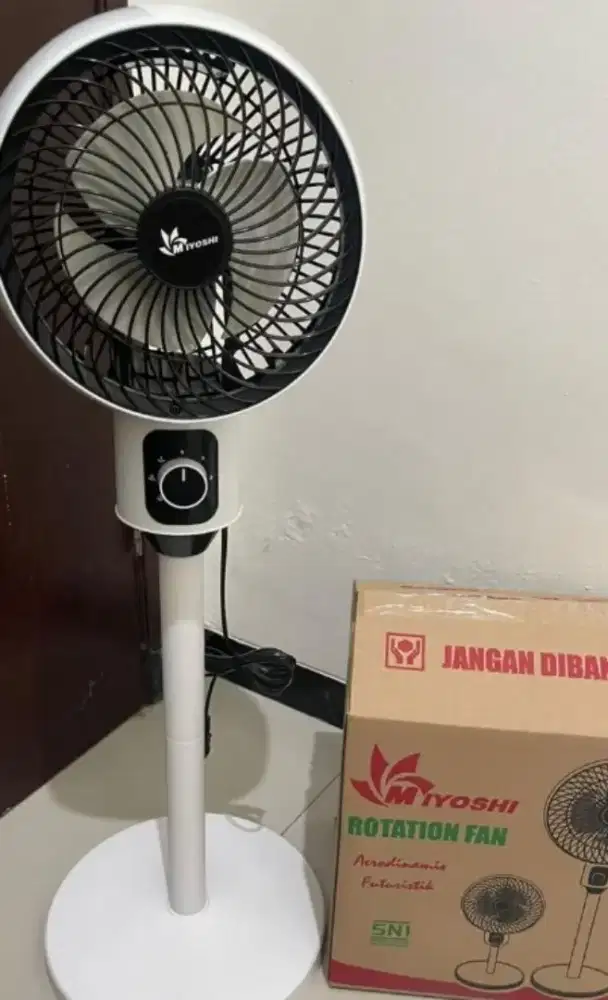 Kipas aingin barang masih mulus