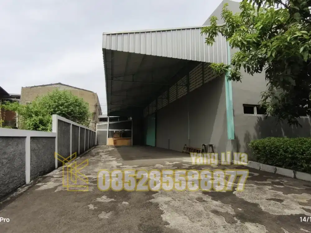 Jual Cepat Gudang Murah Bagus Banget Siap Pakai Bisa Untuk Produksi Dengan Luas Tanah 1.908 m2 Di Jababeka Cikarang Tipe: gudang Tgl: 25-11-2025 Jual: