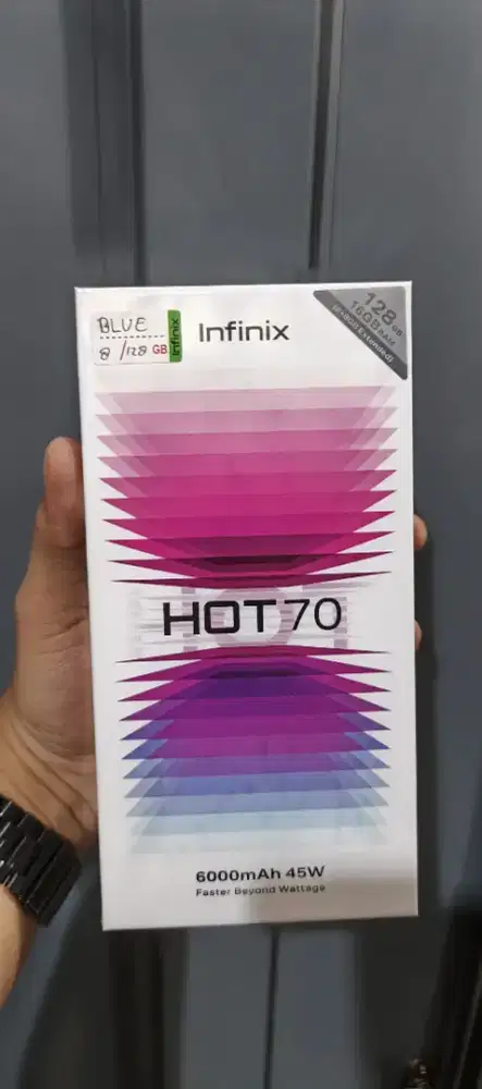 INFINIX HOT 8/128