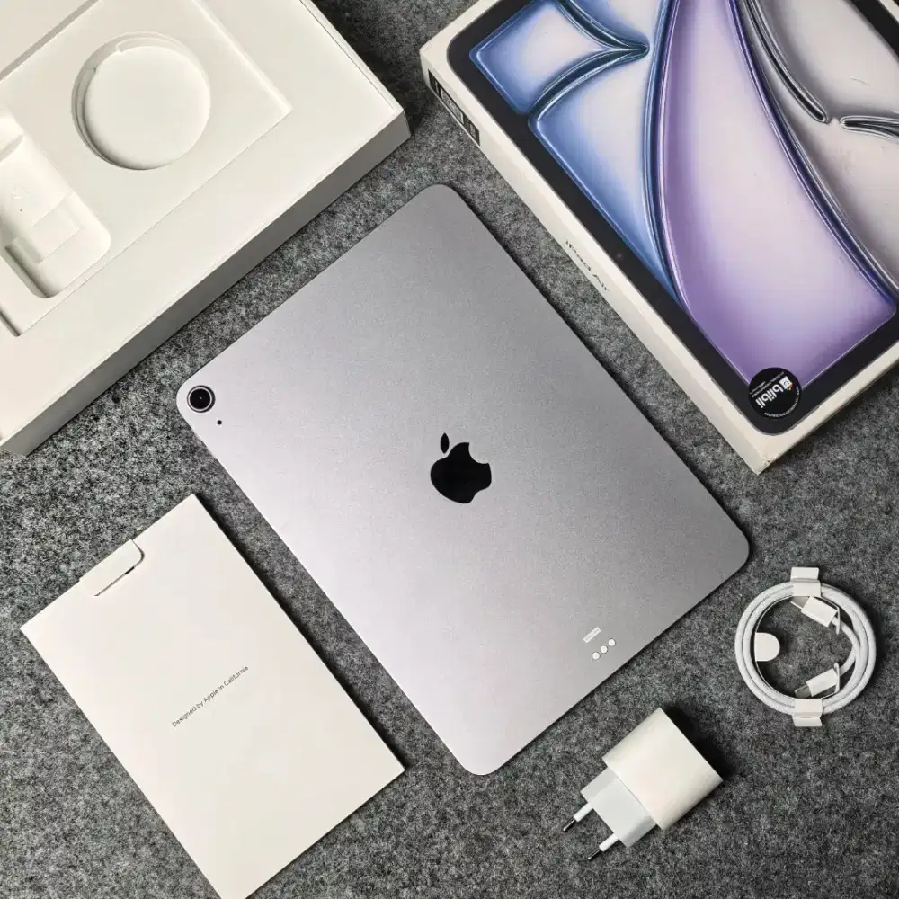 ipad air m3 256gb resmi 11 inch garansi on Desember 2026