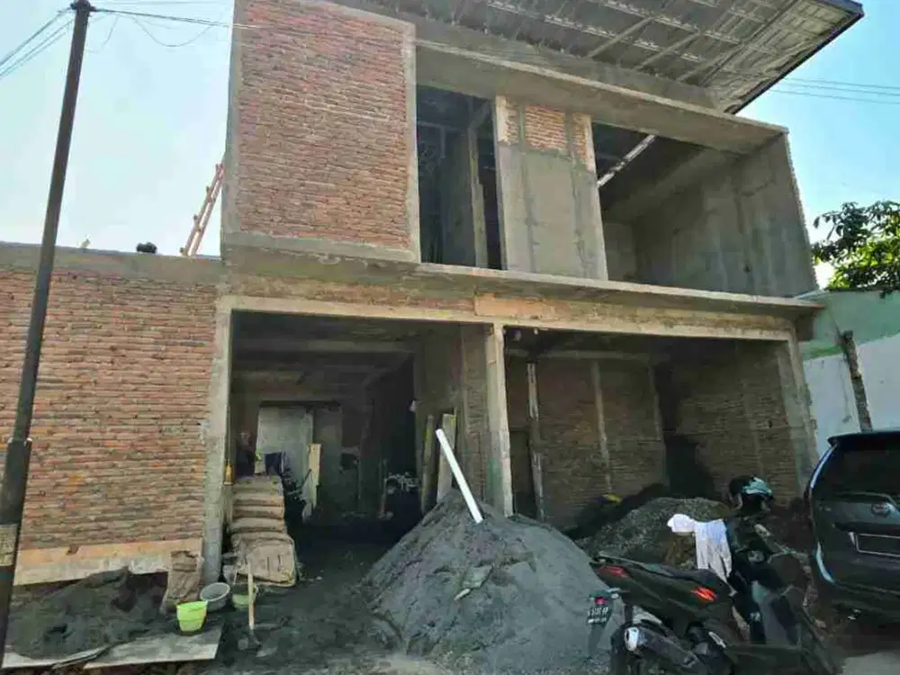 Dekat UGM, JUAL RUMAH JOGJA 500m JL. KALIURANG KM 8 : FULL FURNISH