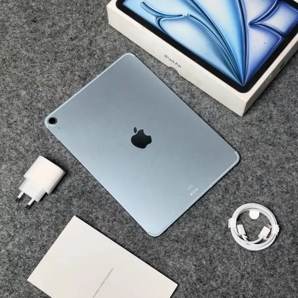 ipad air m3 256gb cell dan wifi resmi ibox