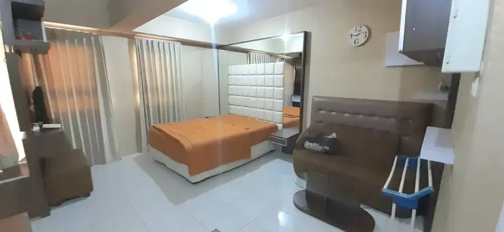 Puncak permai 2bed dijadikan 1bed Luas, bagus, siap huni