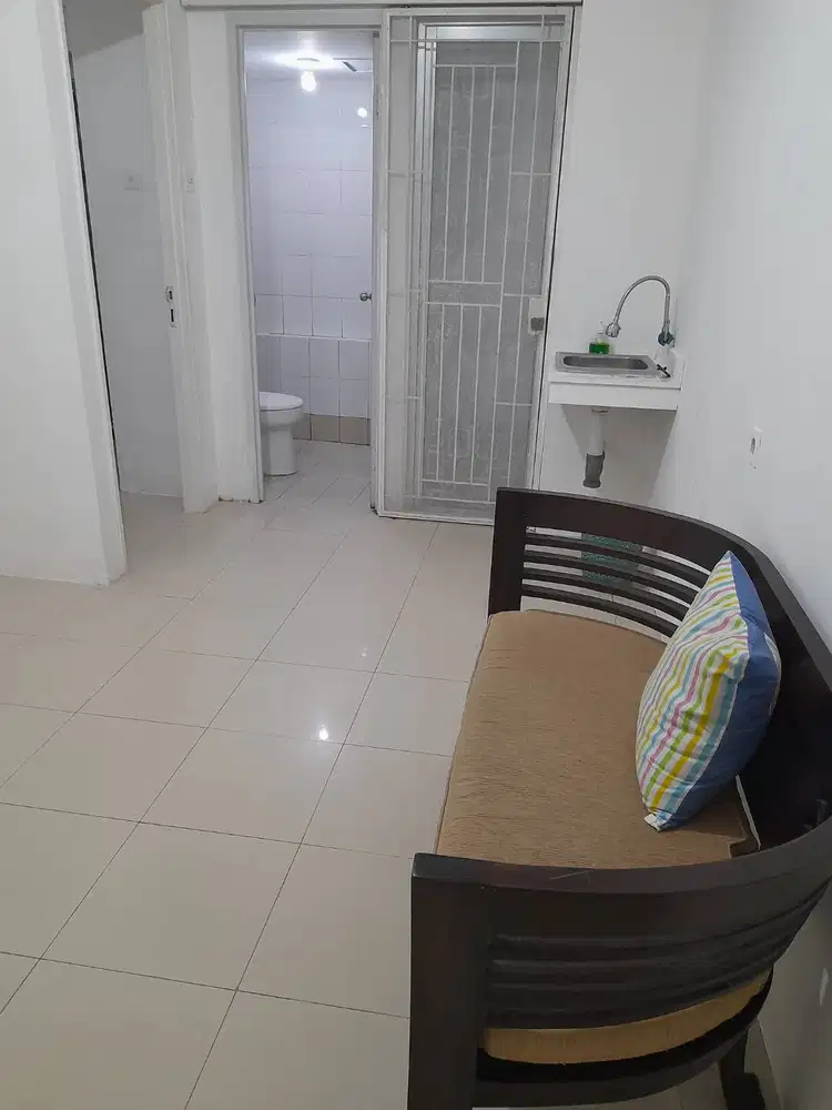Sewa 2BR Tahunan Apartemen Bassura City Jakarta Timur