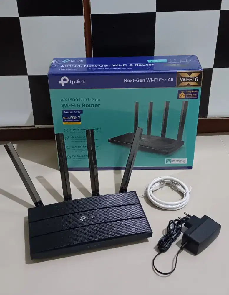 Router TP-LINK archer AX12