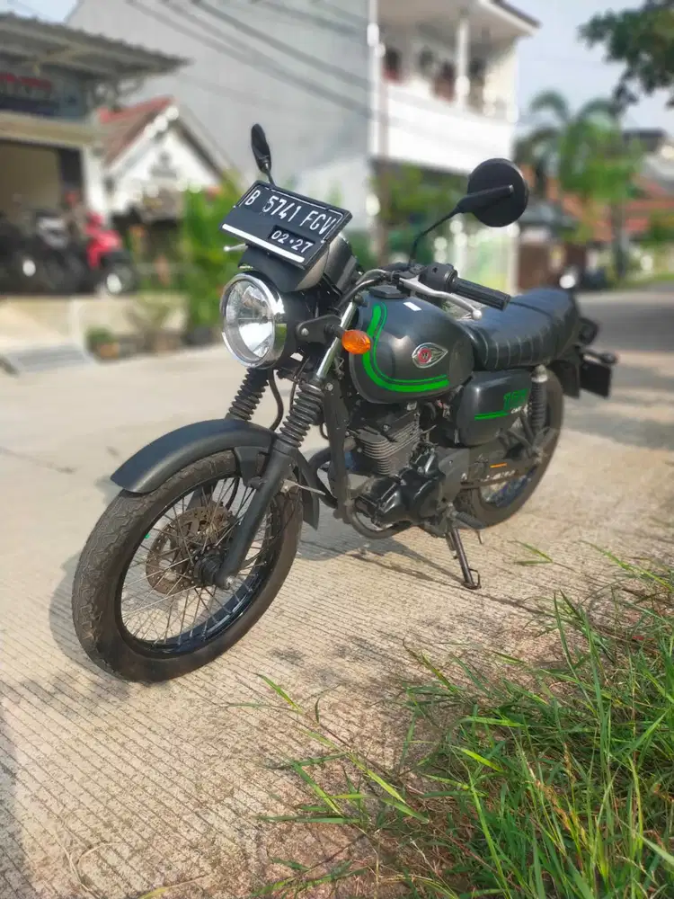 KAWASAKI W175 BEKASI KABUPATEN