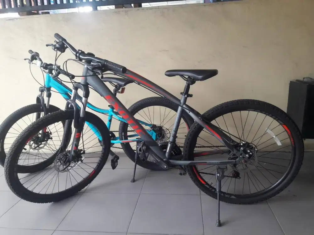 Dijual 2 sepeda 2 juta NEGO