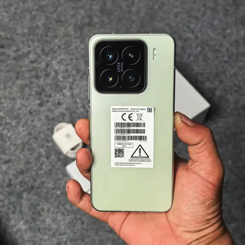 Xiaomi 15 Green 512GB resmi indonesia