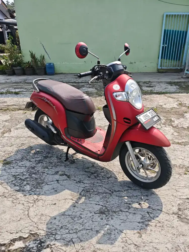jual Scoopy stylish 2019 Mesin Originall