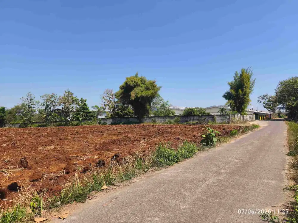 DIJUAL TANAH ZONA MERAH POLOKARTO SUKOHARJO 15 MNT KOTA SOLO
