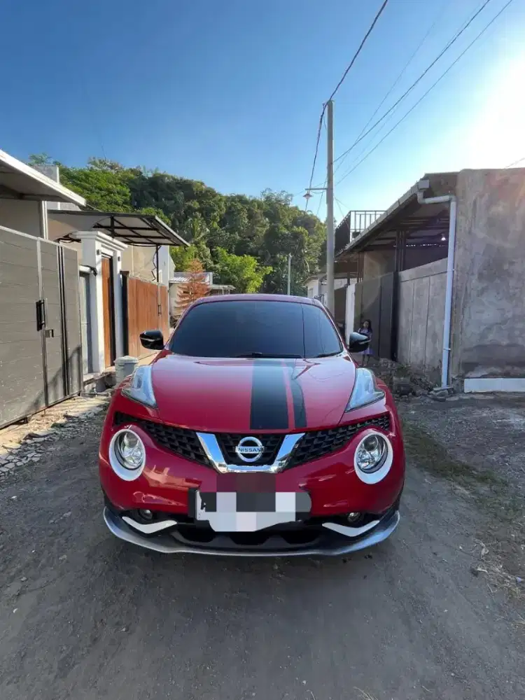 Nissan Juke Revolt Red Interior Th 2015